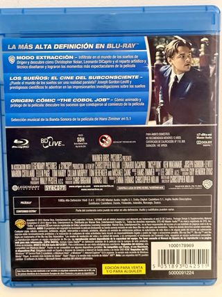 Blu-ray Origen