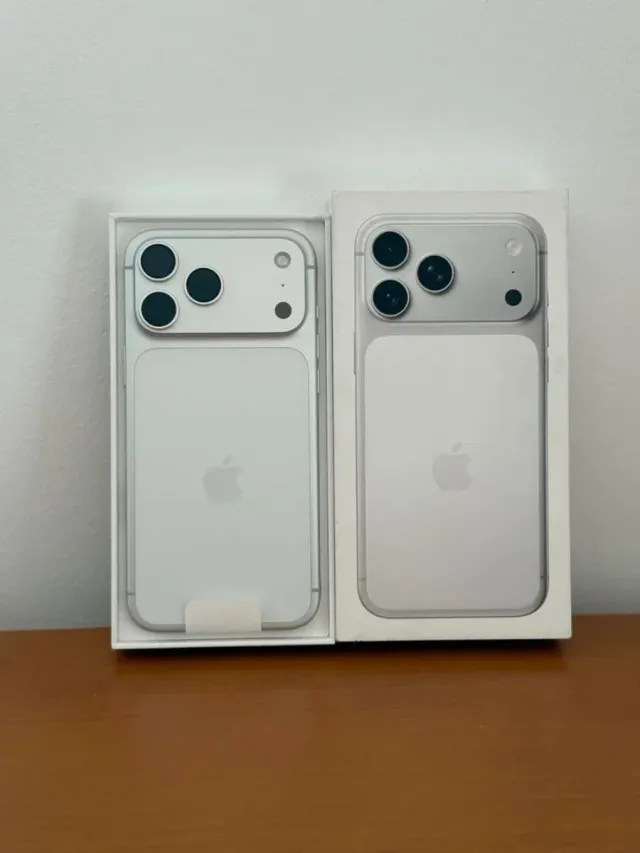 iPhone 17 Pro Max Nuevo