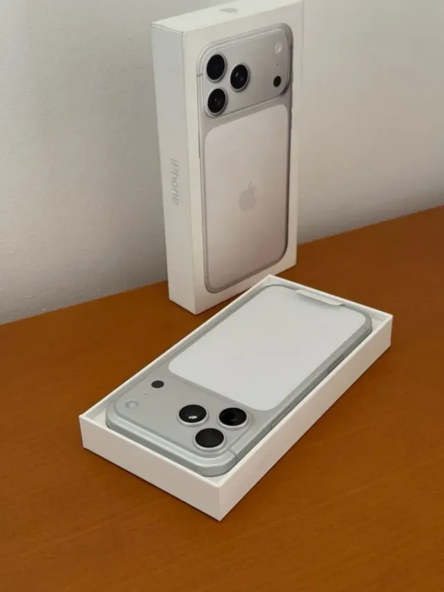 iPhone 17 Pro Max Nuevo