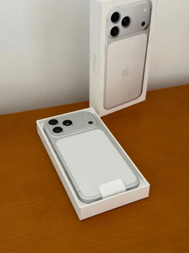 iPhone 17 Pro Max Nuevo