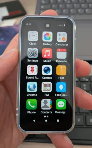 Mini Smartphone android 4G Dual SIM 32GB Beige