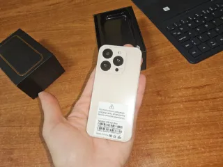 Mini Smartphone android 4G Dual SIM 32GB Beige