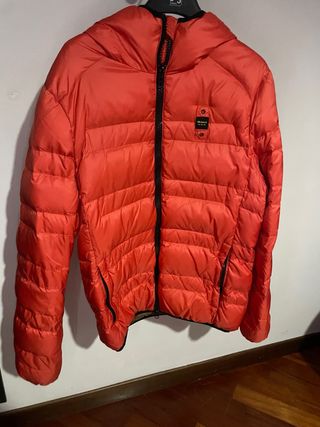 Giacca Blauer Arancione Imbottita