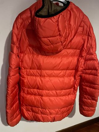 Giacca Blauer Arancione Imbottita