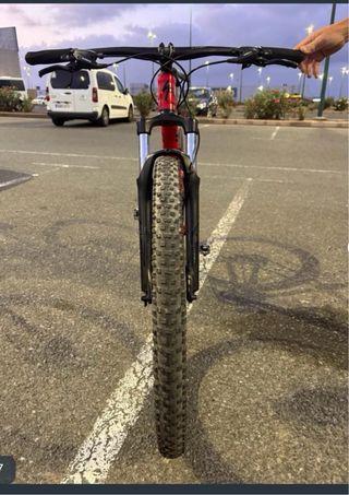 Bicicleta Specialized Roja