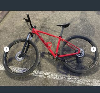 Bicicleta Specialized Roja