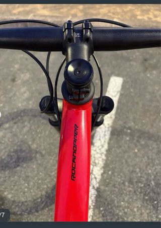 Bicicleta Specialized Roja