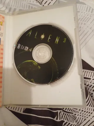 DVD Alien 3 (Español)