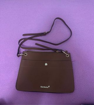 Bolso Bichota Marrón Pequeño