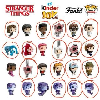 Funko Kinder Joy Stranger Things