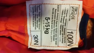 Chaleco salvavidas infantil Helly Hansen