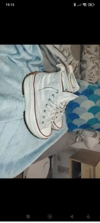 Converse Run Star Hike blancas