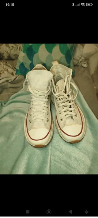 Converse Run Star Hike blancas