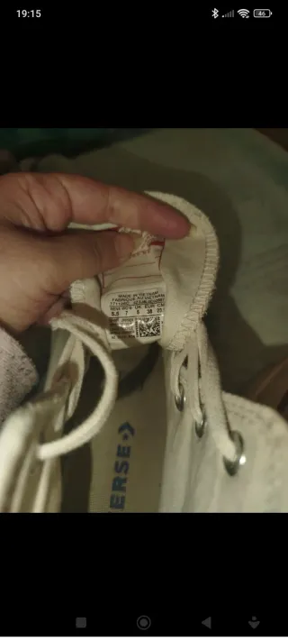 Converse Run Star Hike blancas