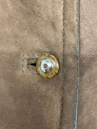 Montone lungo Shearling vintage