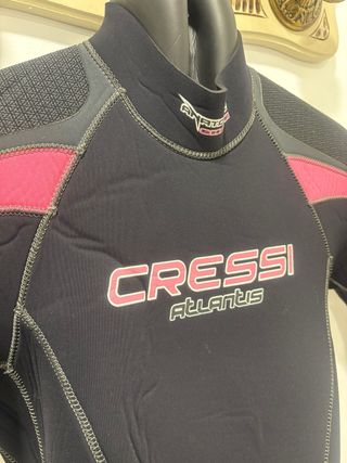 Traje de buceo Cressi semiseco mujer Talla M
