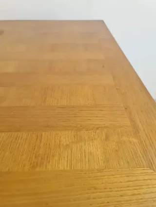 Mesa de salón extensible Mid Century.