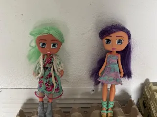 Muñecas estilo Boxy Girls