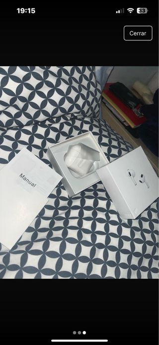 Auricolari Apple AirPods 3ª Gen Bianchi