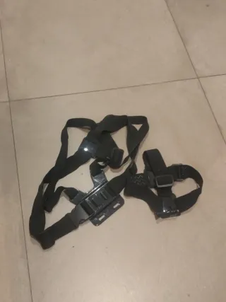 Arnés Pecho y Cabeza GoPro
