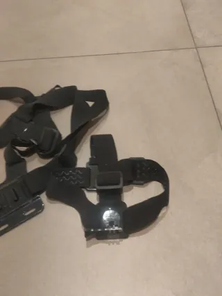 Arnés Pecho y Cabeza GoPro