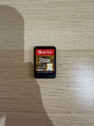 Zelda: Breath of the Wild Nintendo Switch