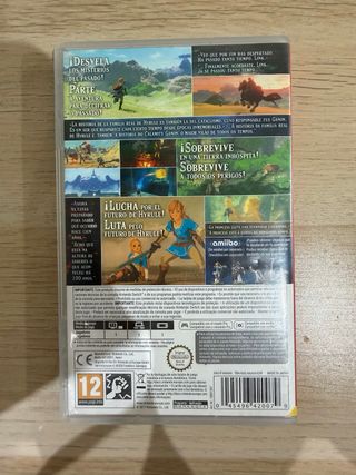 Zelda: Breath of the Wild Nintendo Switch