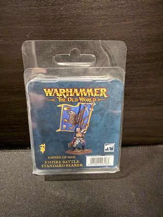 Warhammer Portaestandarte de Batalla de El Imperio
