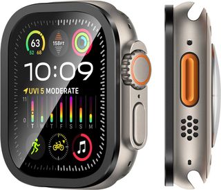 ZZDZZ [2 Pezzi Protettore Schermo Compatibile con Apple Watch Ultra 49mm]