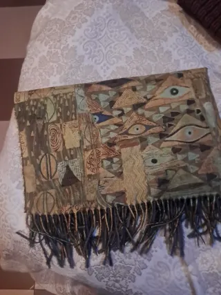 Pashmina de cachemira multicolor