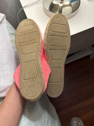 Alpargatas El Ganso Coral Talla 42