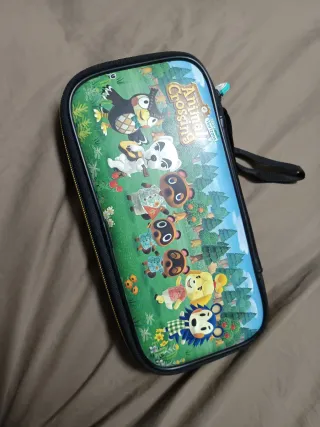 Funda Nintendo Switch Animal Crossing