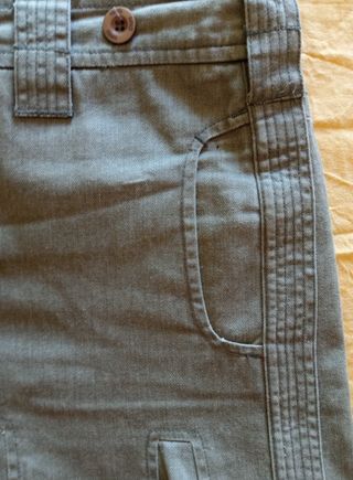 Falda vaquera gris Mango