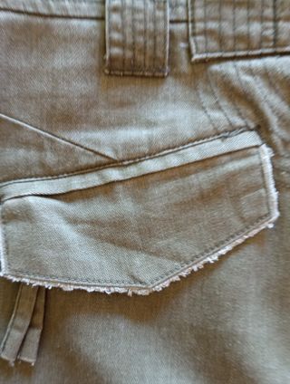 Falda vaquera gris Mango