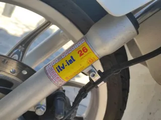 Piaggio Liberty 125cc Blanca