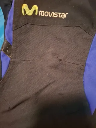 Pantalón esquí Spyder Talla 14 Negro/Morado