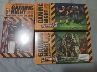 Zombicide Gaming Night 1, 3 y 5