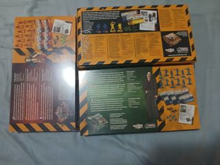 Zombicide Gaming Night 1, 3 y 5