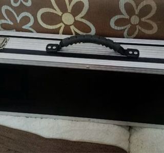 Estuche de cuero para teclado