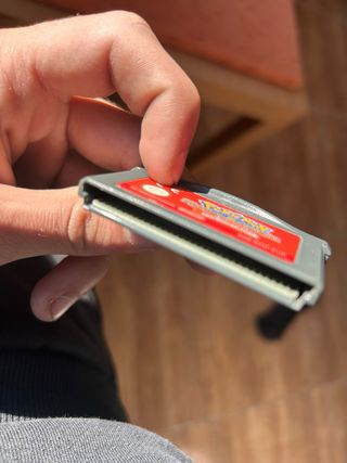 Pokémon Mystery Dungeon Red Rescue Team GBA