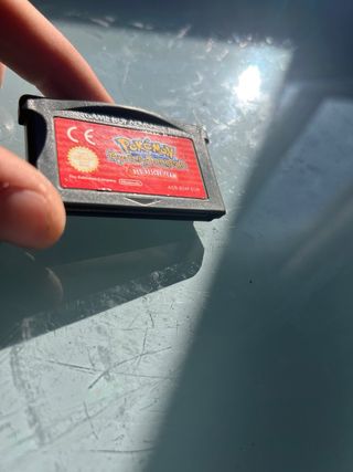 Pokémon Mystery Dungeon Red Rescue Team GBA