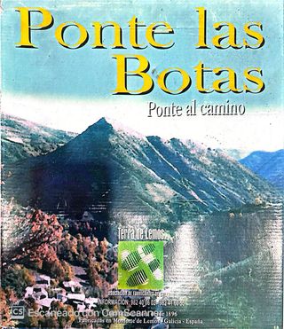 Botas Camino de Santiago Bota Oficial Xacobeo