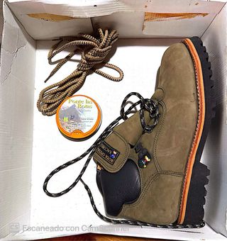 Botas Camino de Santiago Bota Oficial Xacobeo