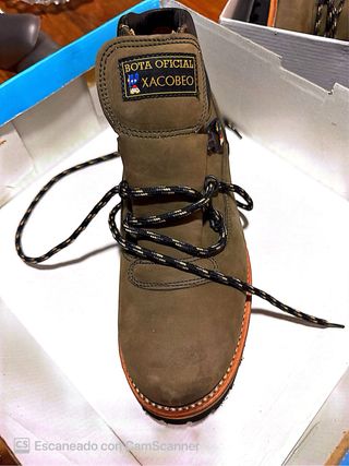 Botas Camino de Santiago Bota Oficial Xacobeo