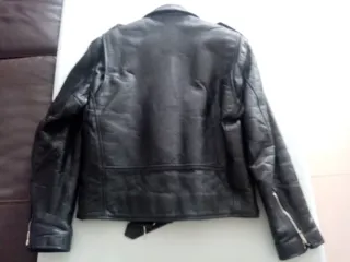 Chaqueta de Piel Alpaca Leather Hombre Talla M