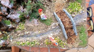 Presepe artigianale fatto a mano