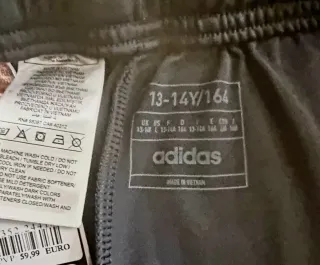 Pantalón de chándal Real Madrid Adidas