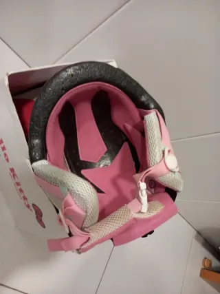 Casco Hello Kitty Talla XS