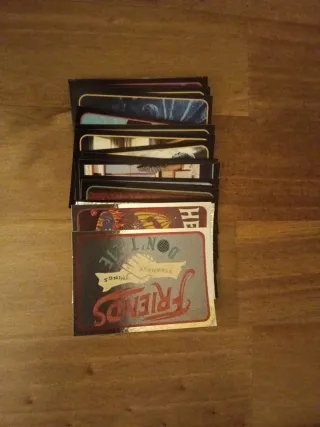 Lote 31 cromos Stranger Things para Julio