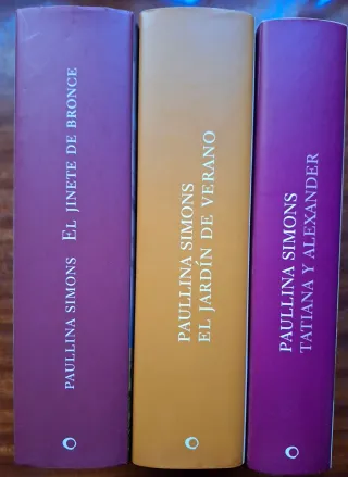 Lote 3 Libros Paullina Simons